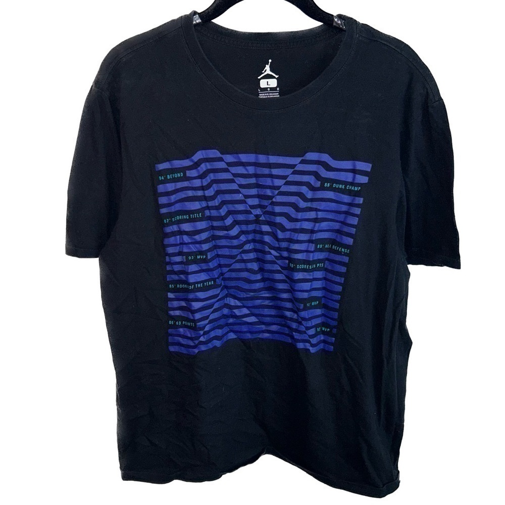 Air Jordan Shirt Rookie of the Year 88' Dunk Champ ALL STAR 5 time MVP Pullover